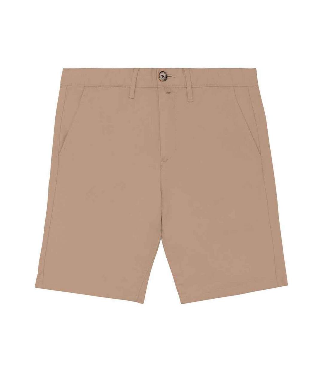 Short décontracté homme beige Native Spirit