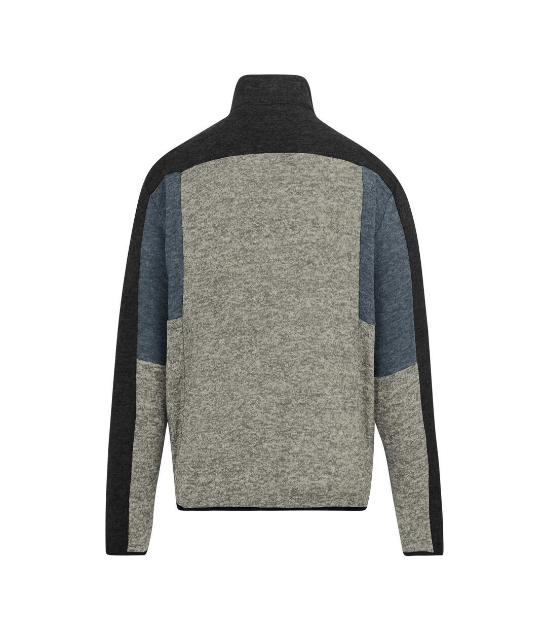Haut Polaire Elram Homme Blanc Cassé Gris Foncé Noir Regatta-3