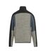 Haut Polaire Elram Homme Blanc Cassé Gris Foncé Noir Regatta-3