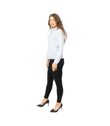 Chemisier Agnieszka Femme Bleu Di Selentino