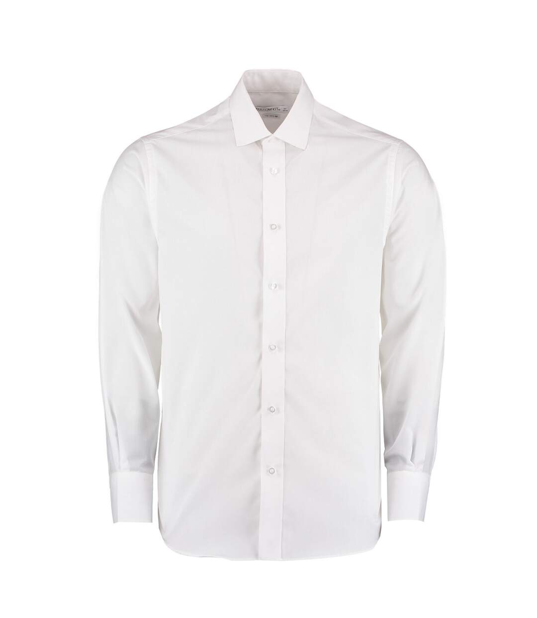 Chemise business homme blanc Kustom Kit-1