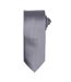 Premier Mens Puppy Tooth Formal Work Tie (Silver) (One Size) - UTRW5239