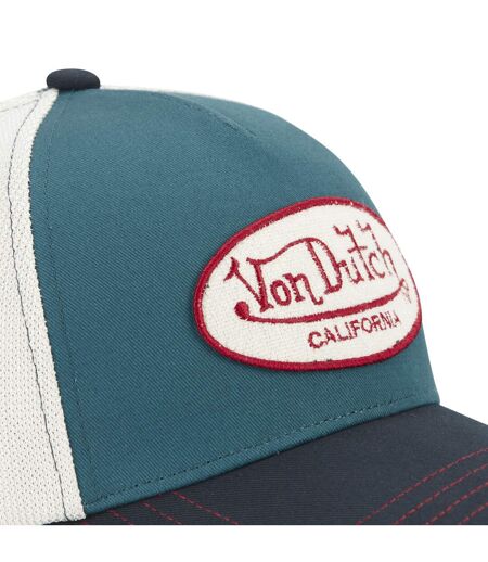 Casquette baseball avec filet et patch en bouclette et broderie Terry Vondutch
