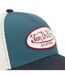 Casquette baseball avec filet et patch en bouclette et broderie Terry Vondutch-3