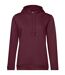 Sweat À Capuche Inspire Femme Bordeaux B&C-1