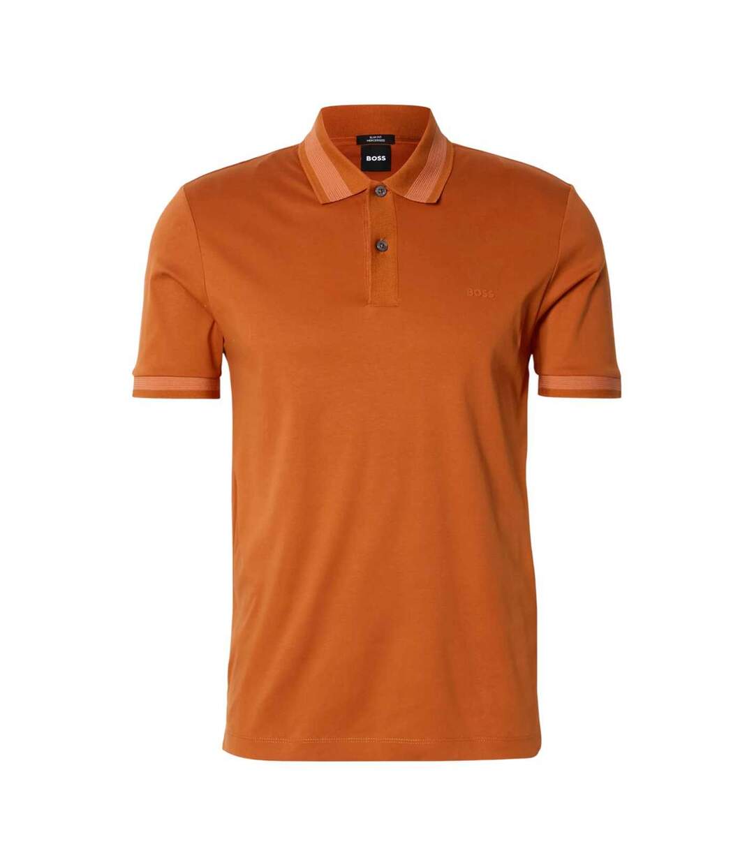 Polo Manches Courtes Hbb Phillipson Homme Orange Foncé Boss-2