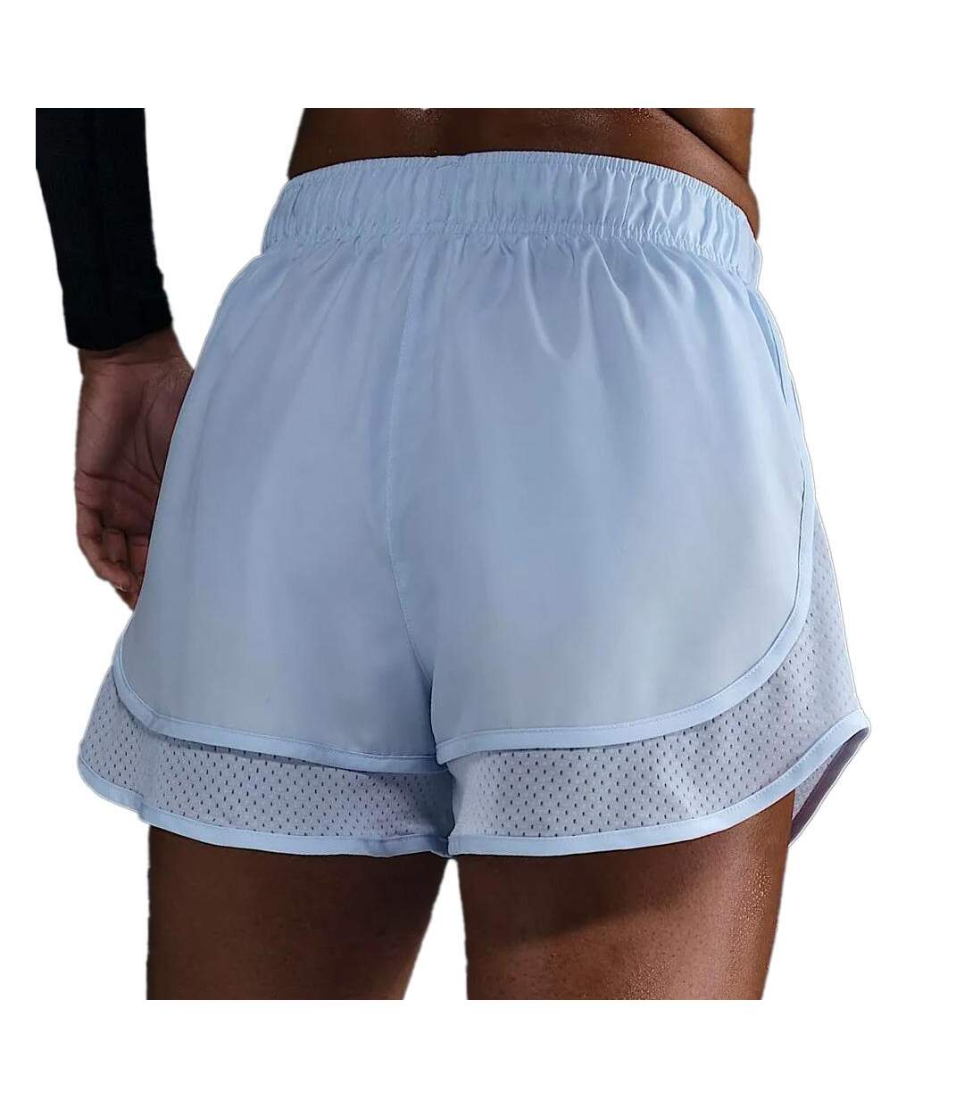 Short bleu femme nike tempo-2