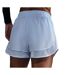 Short bleu femme nike tempo-2