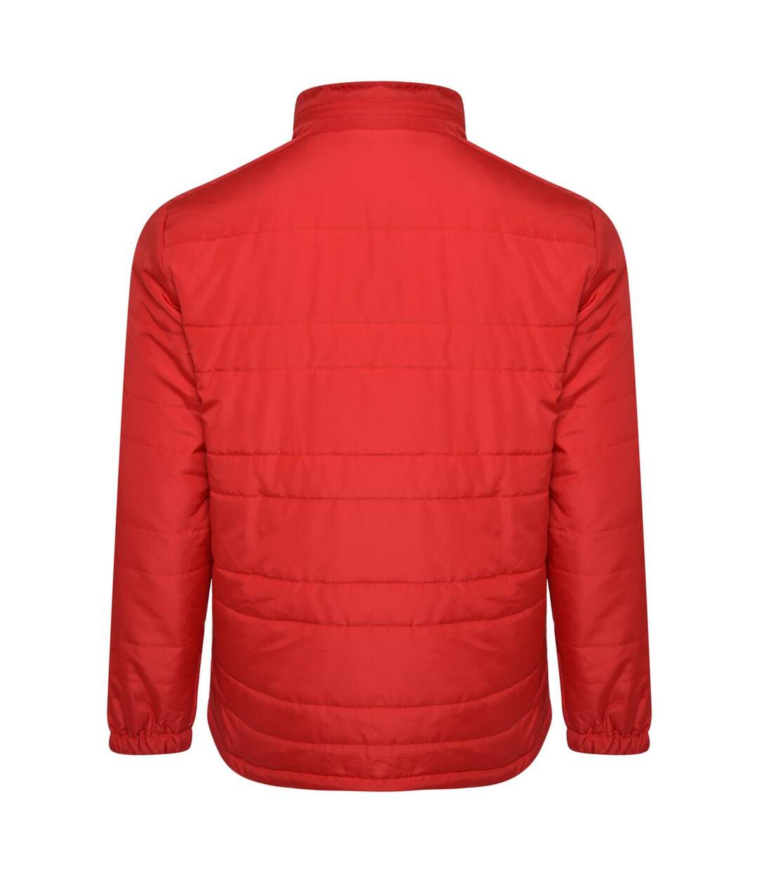 Umbro Mens Club Essential Bench Jacket (Vermillion)
