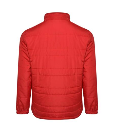 Umbro Mens Club Essential Bench Jacket (Vermillion) - UTUO107