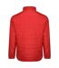 Umbro Mens Club Essential Bench Jacket (Vermillion) - UTUO107