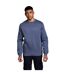 Mens Cranwood Sweatshirt Bearing Sea Blue Juice-2