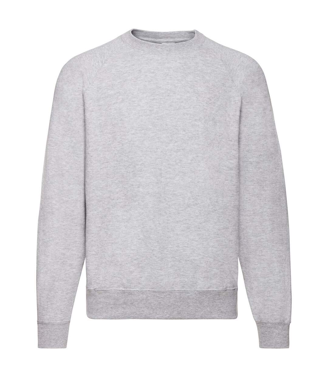 Sweat classic homme gris Fruit of the Loom-1