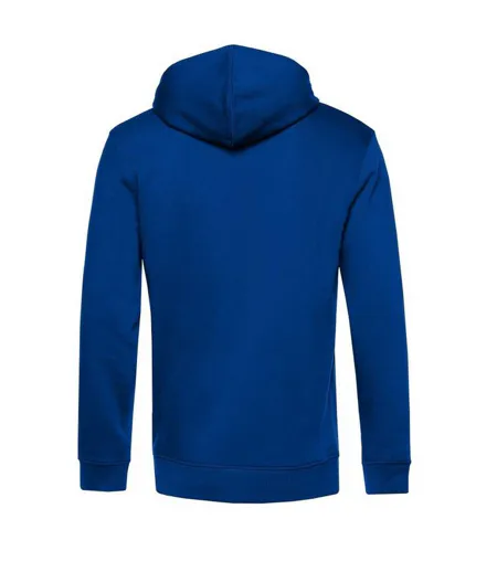 Sweat À Capuche Homme Bleu Roi B&C