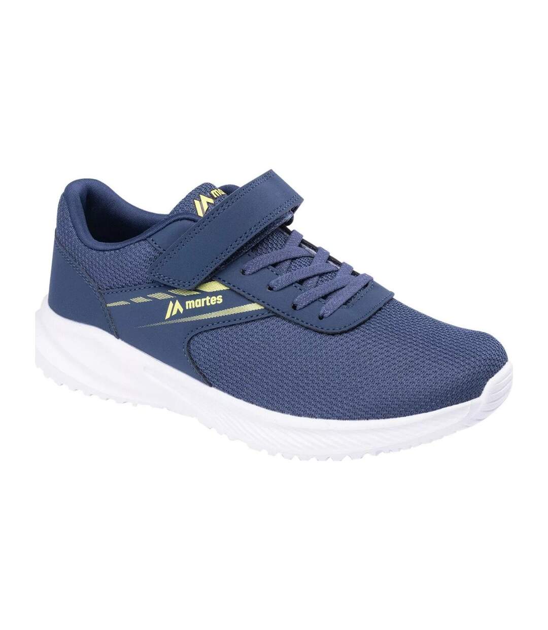 Baskets Kores Enfant Bleu Marine Vert Clair Martes-1