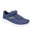 Baskets Kores Enfant Bleu Marine Vert Clair Martes-1