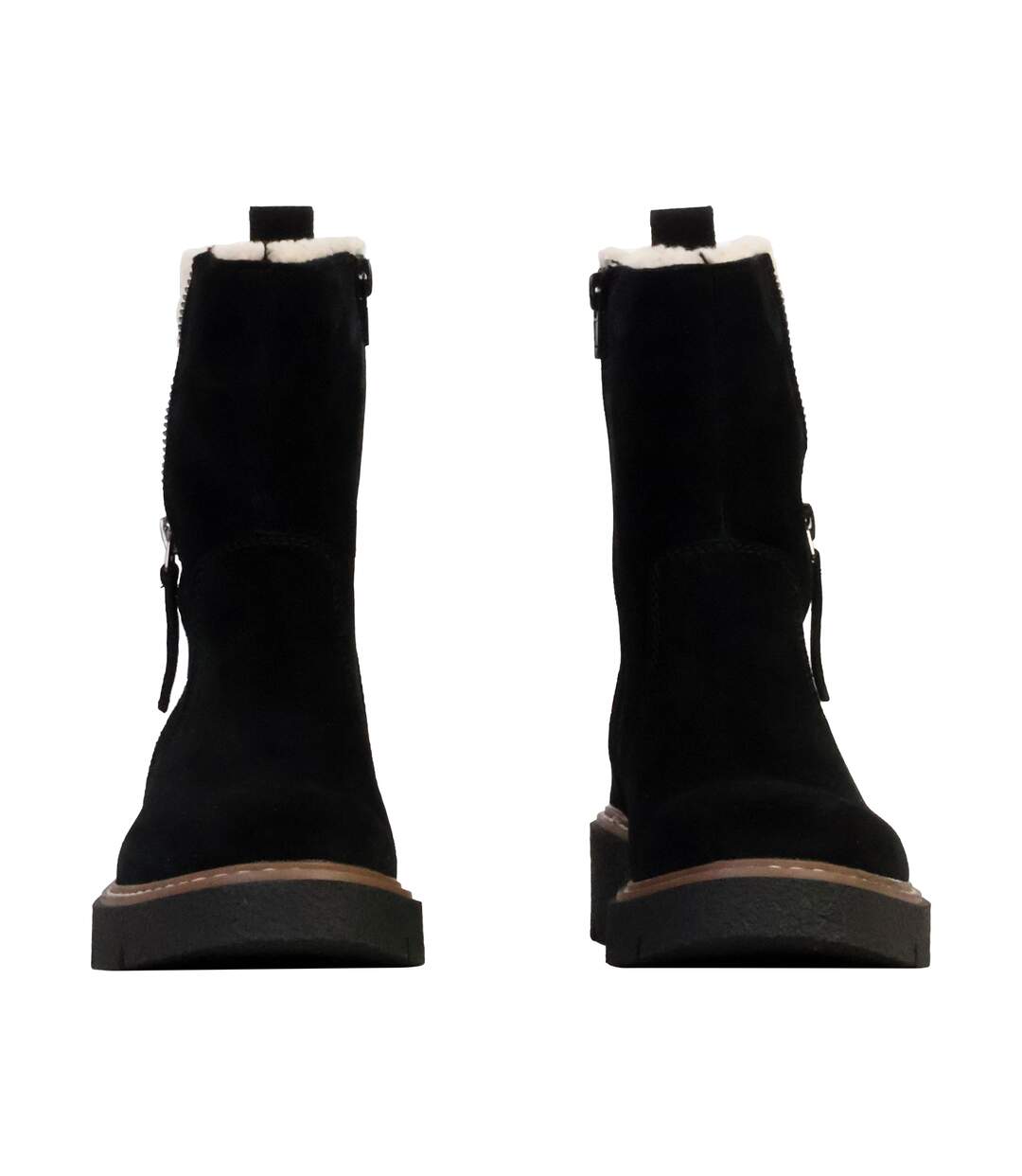 Bottines Cuir The Divine Factory Alénoa-5