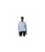 Womens/ladies Classic Sweatshirt Blue USA Pro-1