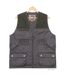 Gilet de Chasse LEDERTYS Classic LY0200 – Déperlant, Carnier PVC et Liberté de Mouvement-2
