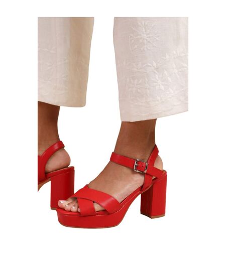 Talons hauts marcia femme rouge Where´s That From