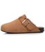 Isotoner Sabots femme fourrés, semelle extra-flex, légers, patch talon confort-3