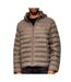Doudoune marron homme calvin klein jeans lv04rc511g-1