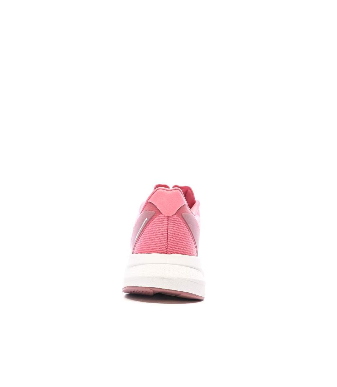 Chaussures de running roses femme adidas duramo-3