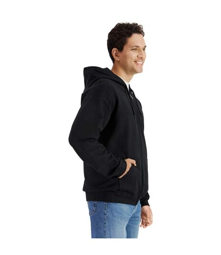 Veste à capuche softstyle homme noir Gildan Gildan