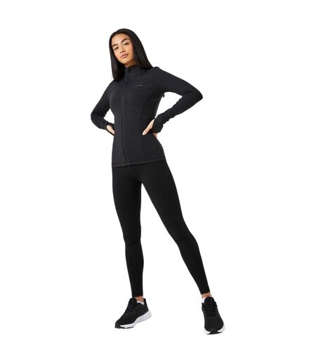 Legging Femme Noir USA Pro