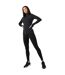 Legging Femme Noir USA Pro-1
