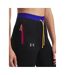 Womens/ladies Trail Run Leggings Black Under Armour-4