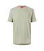 Mens Dero222 Logo T-shirt Green Hugo-2