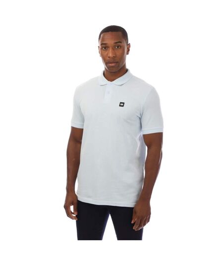 Polo Barnum Homme Bleu Ciel Weekend Offender