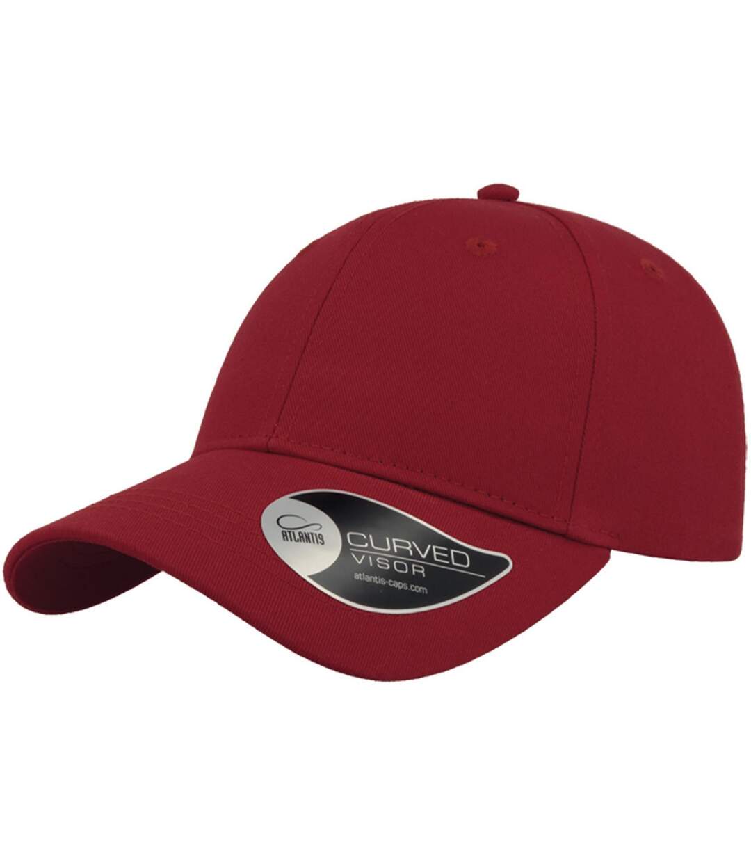 Casquette De Baseball Adulte Bordeaux Atlantis-2