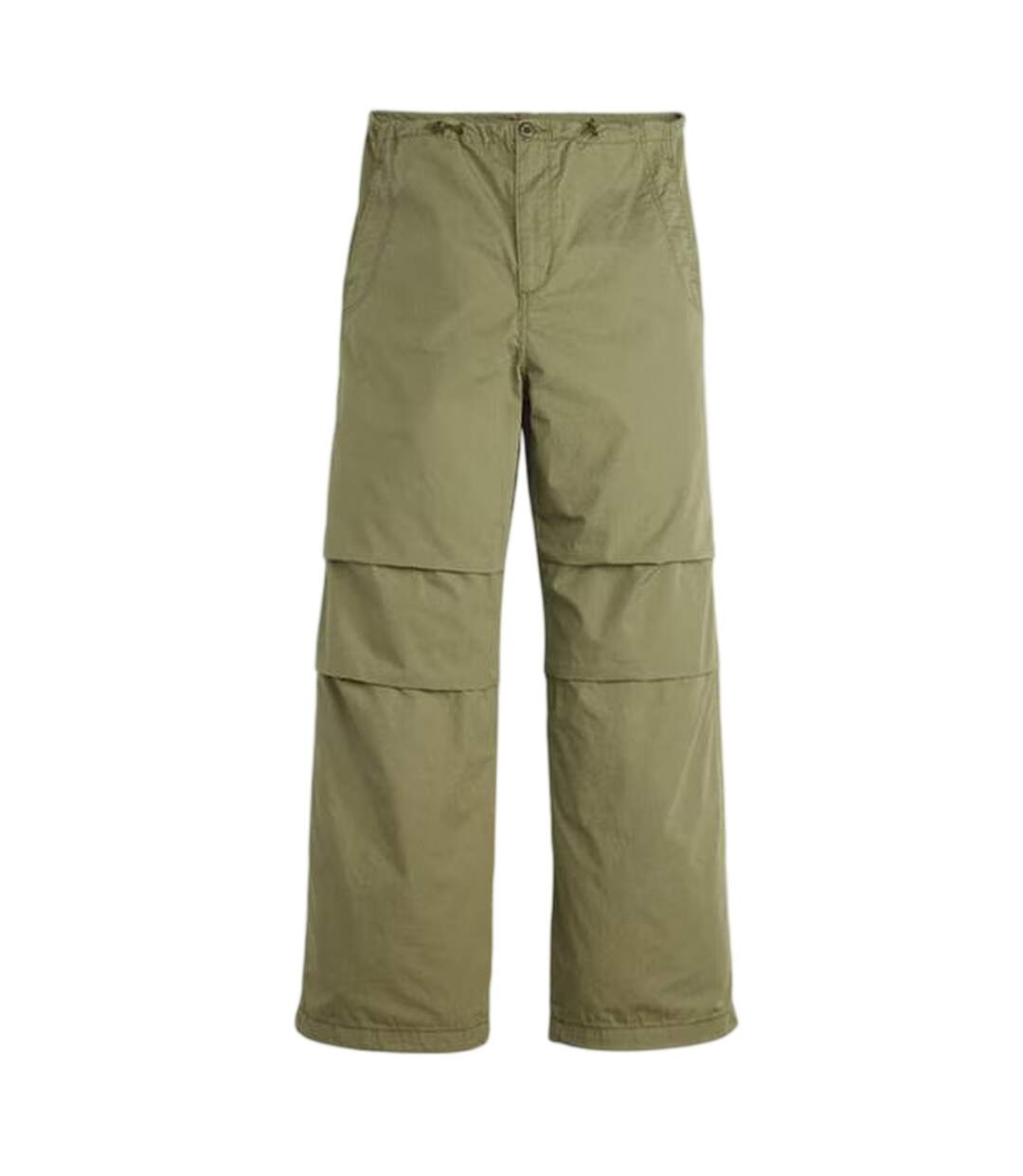 Pantalon Parachute Femme Vert Lichen Foncé Levis-2