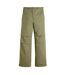 Pantalon Parachute Femme Vert Lichen Foncé Levis-2