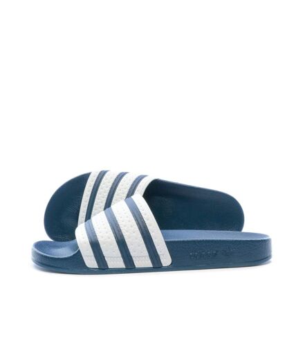 Claquettes Marines Homme Adidas Adilette - 40.5