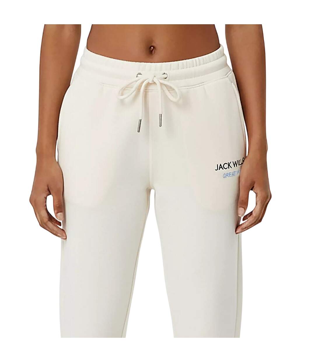 Pantalon De Jogging Bayton Femme Vieux Blanc Jack Wills-4