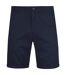 Short Chino Motif/style Uni Homme Bleu Marine Jack Wills-1