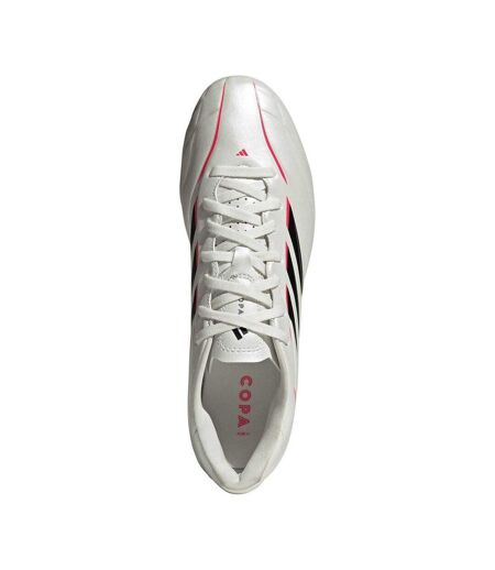 Unisex Adult Copa Pure Iv Club Firm Ground Football Boots Silver Black Adidas