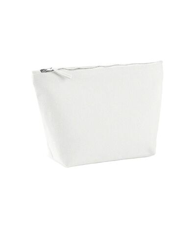 Westford Mill Canvas Toiletry Bag (Off White) (23cm x 22.5cm x 11cm)
