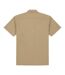 Mens Relaxed Fit Short-sleeved Shirt Beige Dickies-2