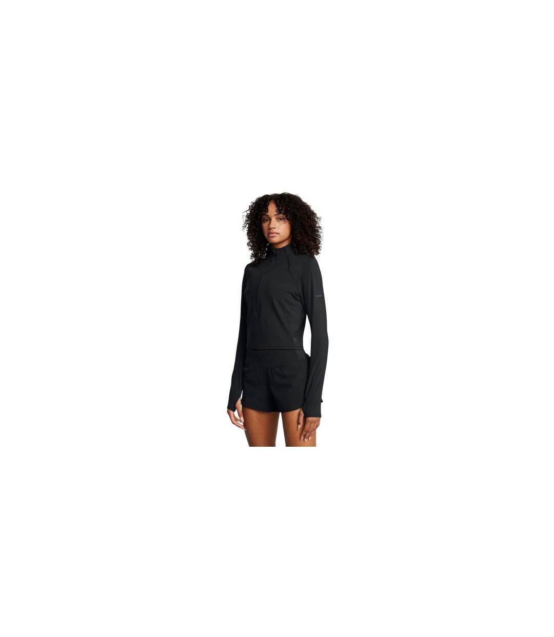 Haut Launch Elite Femme Noir Under Armour-1