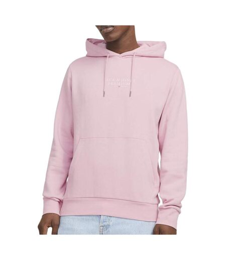 Sweat rose clair homme jack & jones bluarchie - l