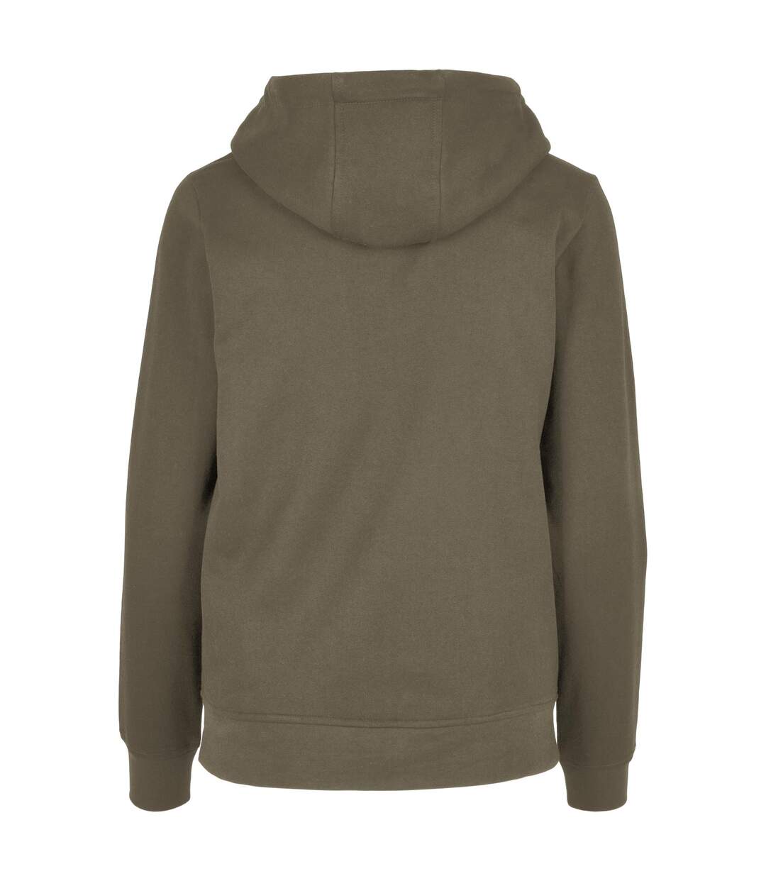 Veste À Capuche Basic Femme Olive Build Your Brand-2