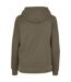 Veste À Capuche Basic Femme Olive Build Your Brand-2
