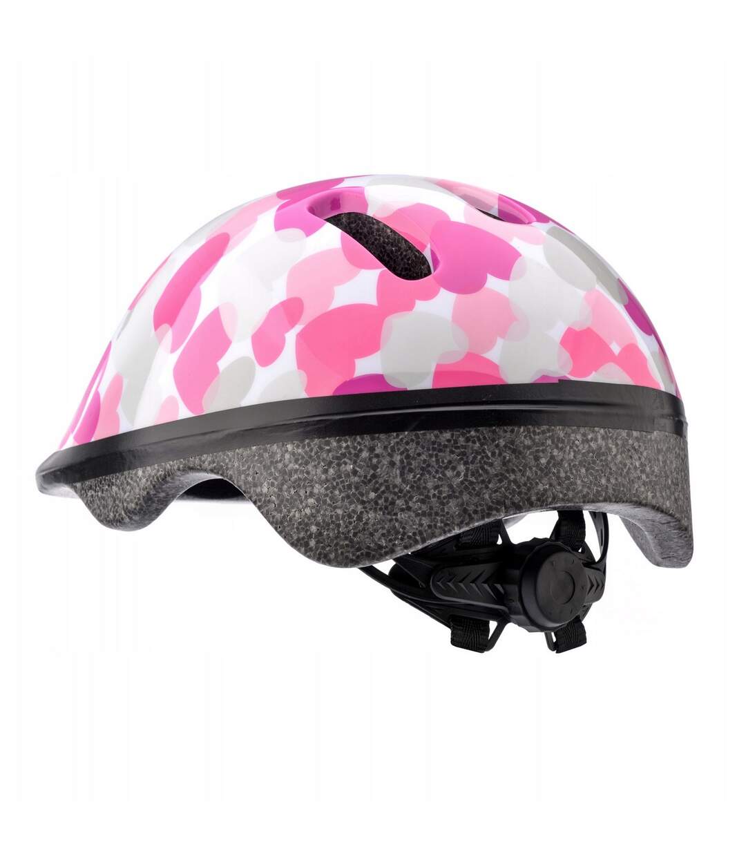 Childrens/kids Ks06 Hearts Bike Helmet Pink Meteor-2