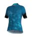 Womens/ladies Tracy2 Cycling Jersey Turquoise Bicycle Line-1