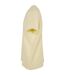 Mens Heavy Oversized T-shirt Soft Yellow Build Your Brand-3