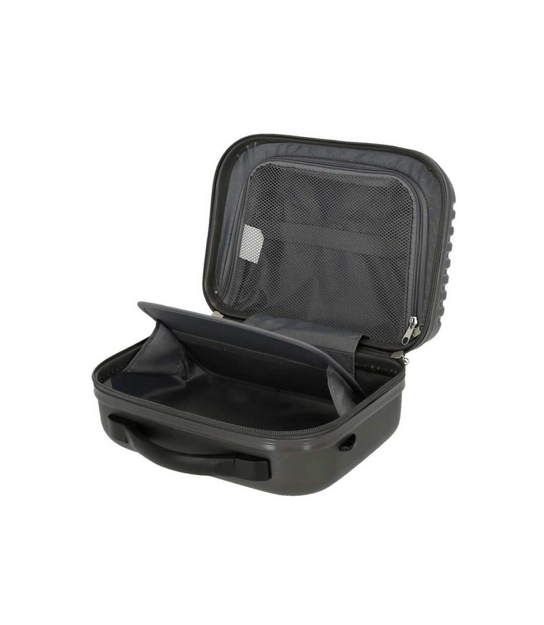 Roll Road - Vanity case rigide India - anthracite - 8876-4